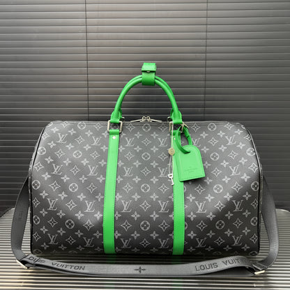 Keepall 50 Travel Bag Monogram Green