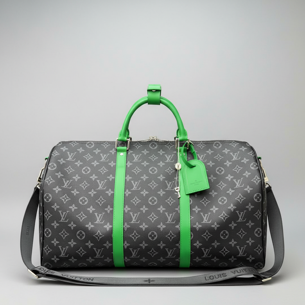 Keepall 50 Travel Bag Monogram Green