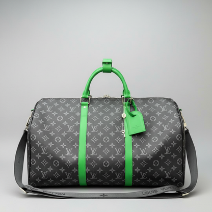 Keepall 50 Travel Bag Monogram Green