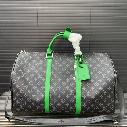 Keepall 50 Travel Bag Monogram Green