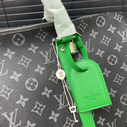 Keepall 50 Travel Bag Monogram Green