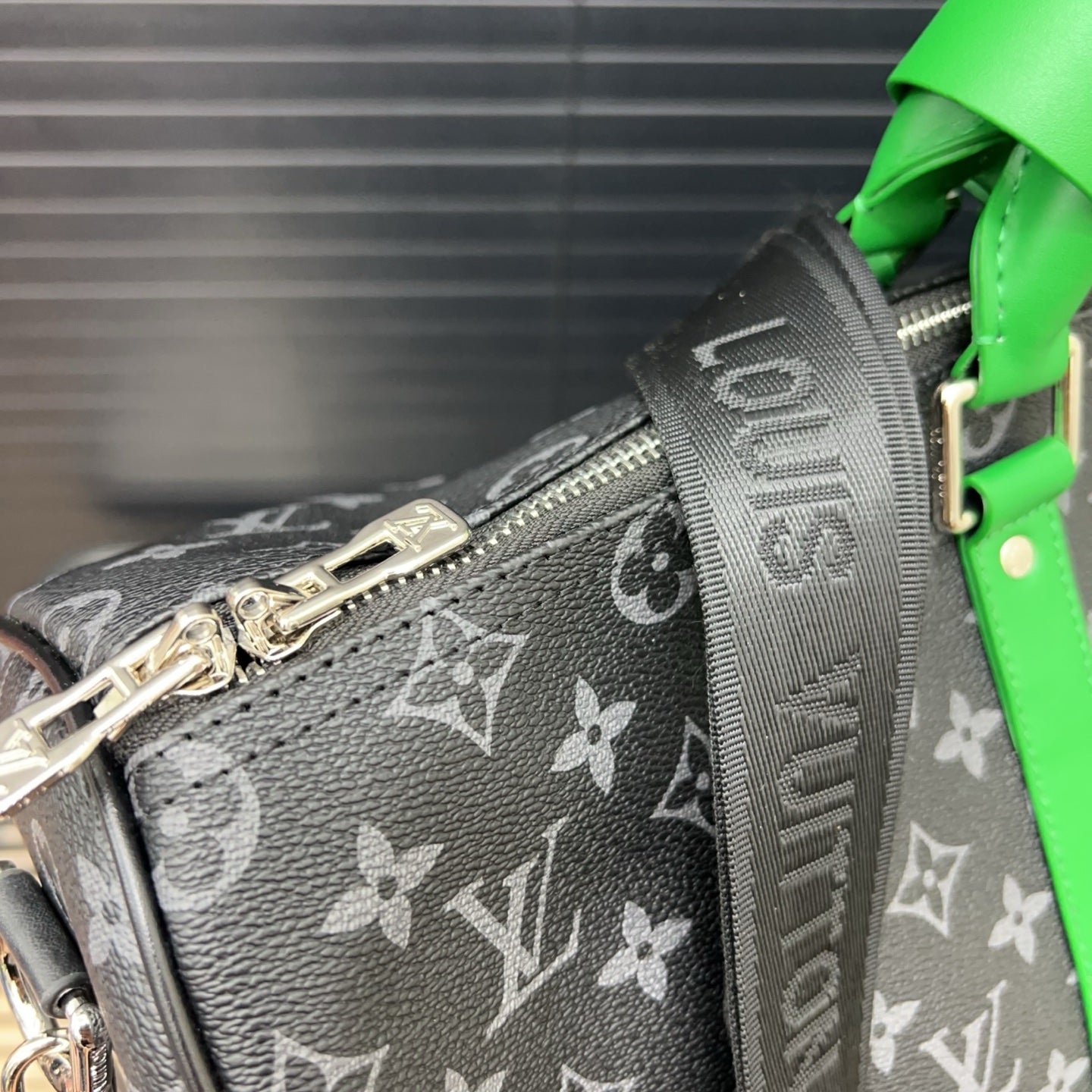 Keepall 50 Travel Bag Monogram Green
