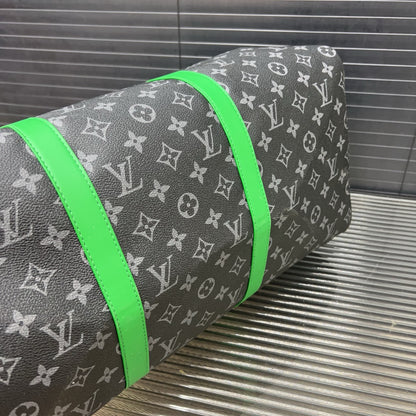 Keepall 50 Travel Bag Monogram Green