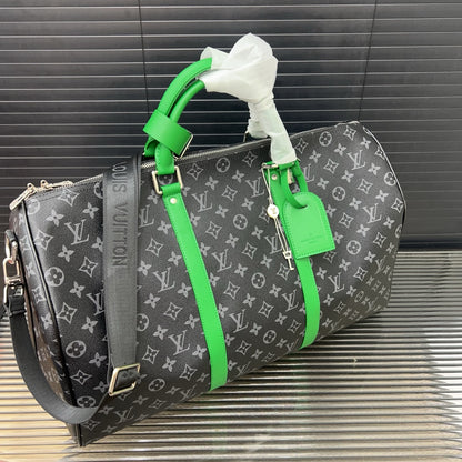 Keepall 50 Travel Bag Monogram Green
