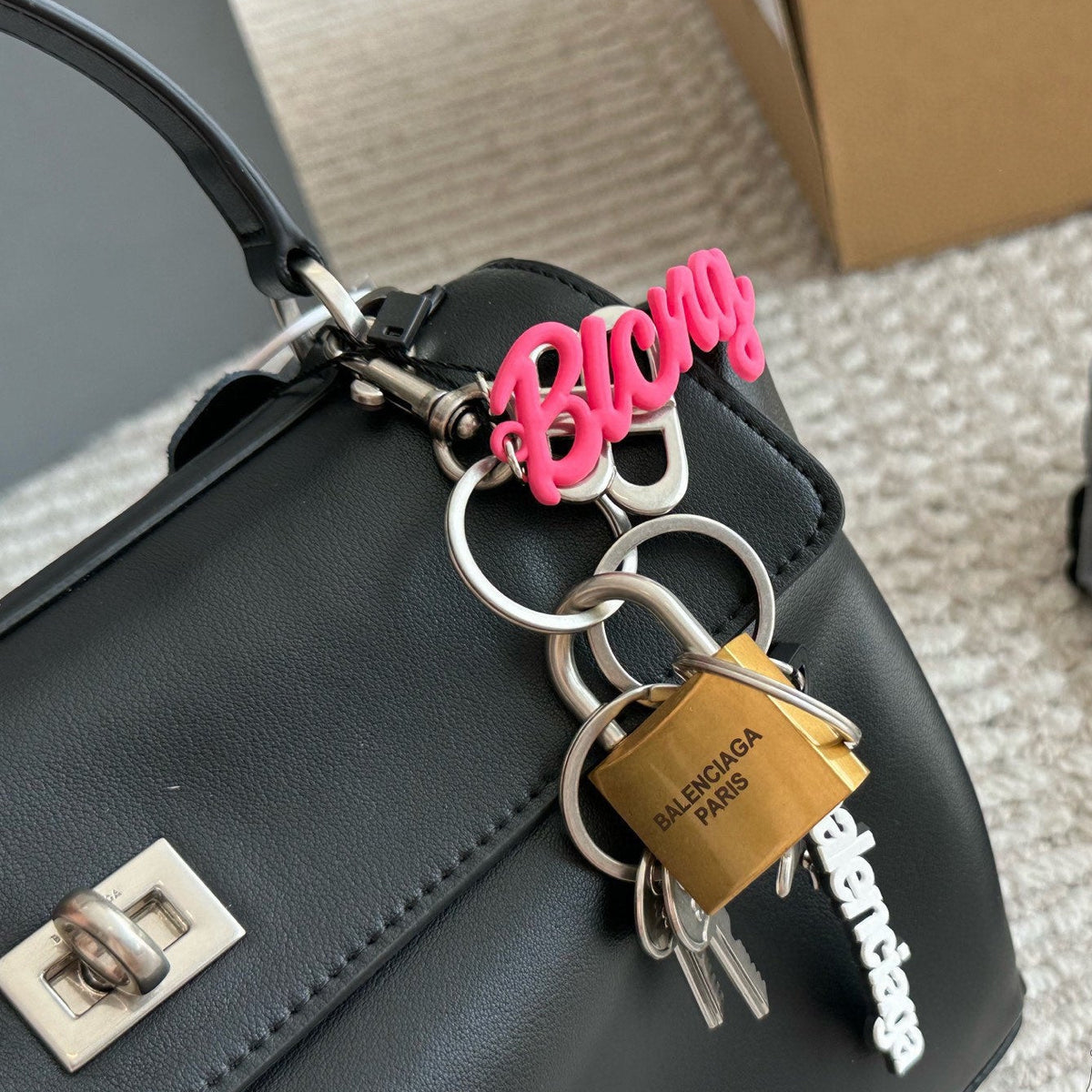 Small Rodeo Bag With Charm