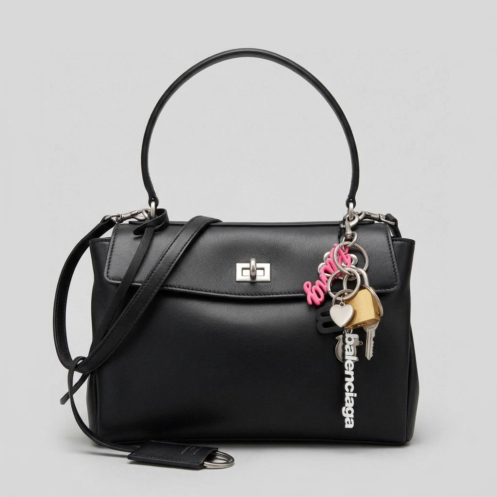 Small Rodeo Bag With Charm