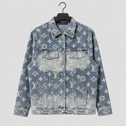 Distressed Denim Jacket