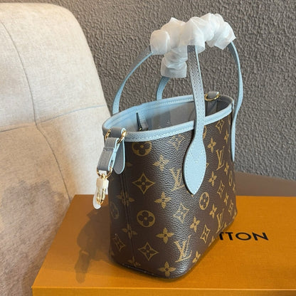 Neverfull Bag BB Inside Out - Blue