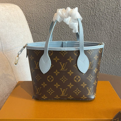 Neverfull Bag BB Inside Out - Blue