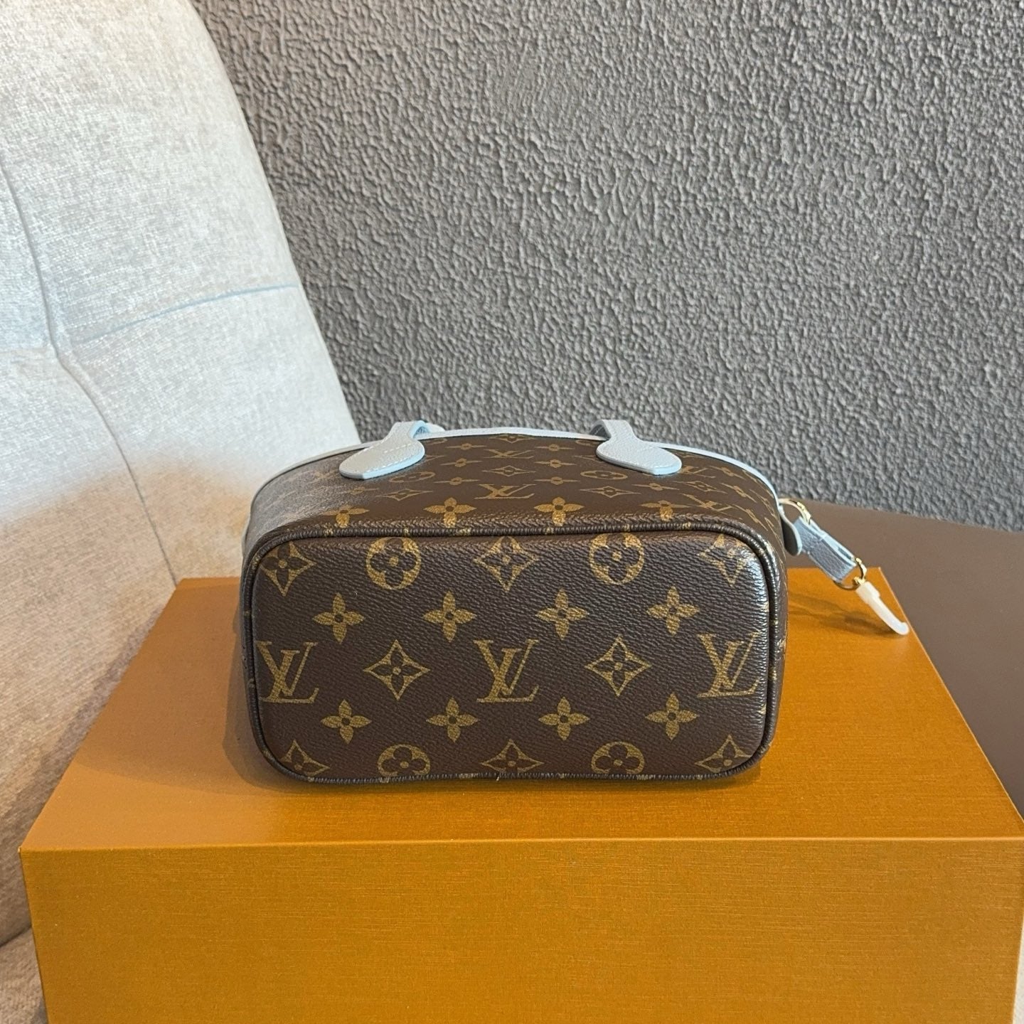 Neverfull Bag BB Inside Out - Blue