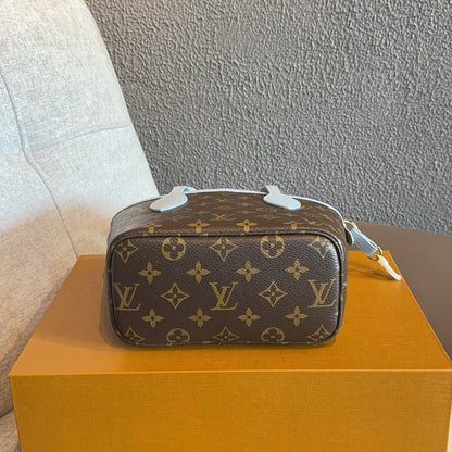 Neverfull Bag BB Inside Out - Blue