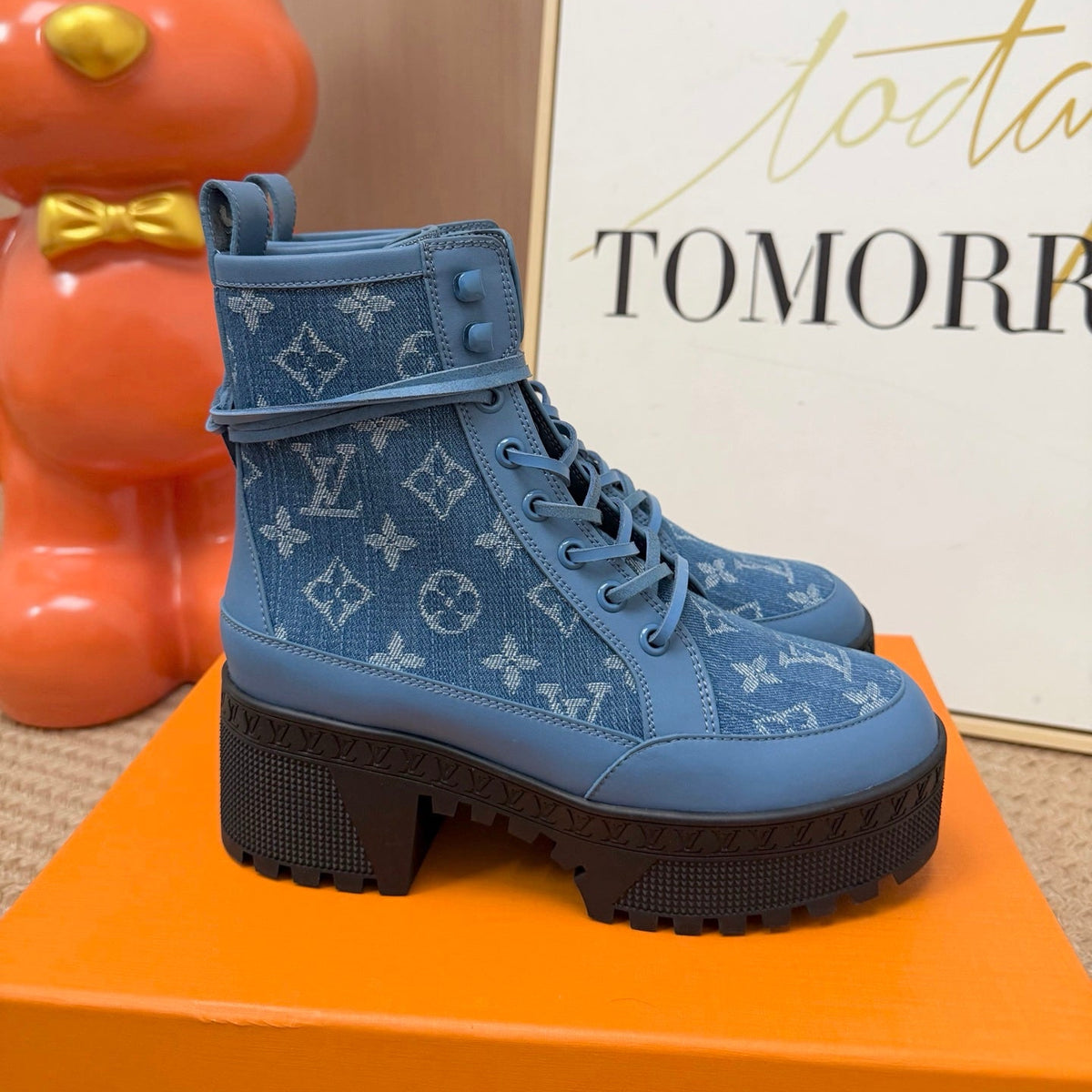 Denim Remix Desert Boots