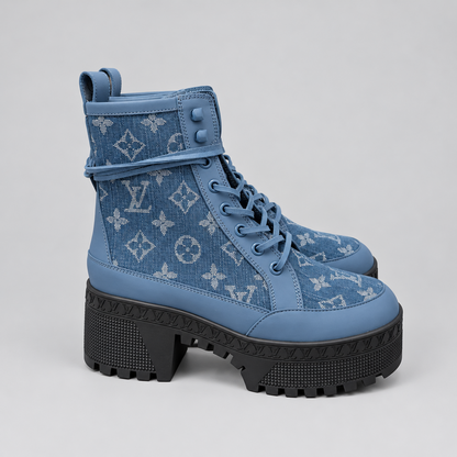 Denim Remix Desert Boots