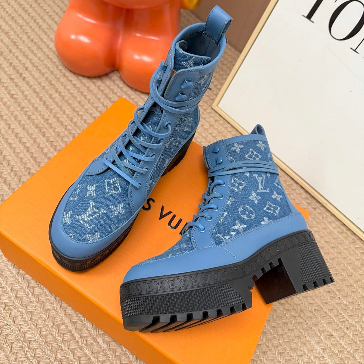 Denim Remix Desert Boots