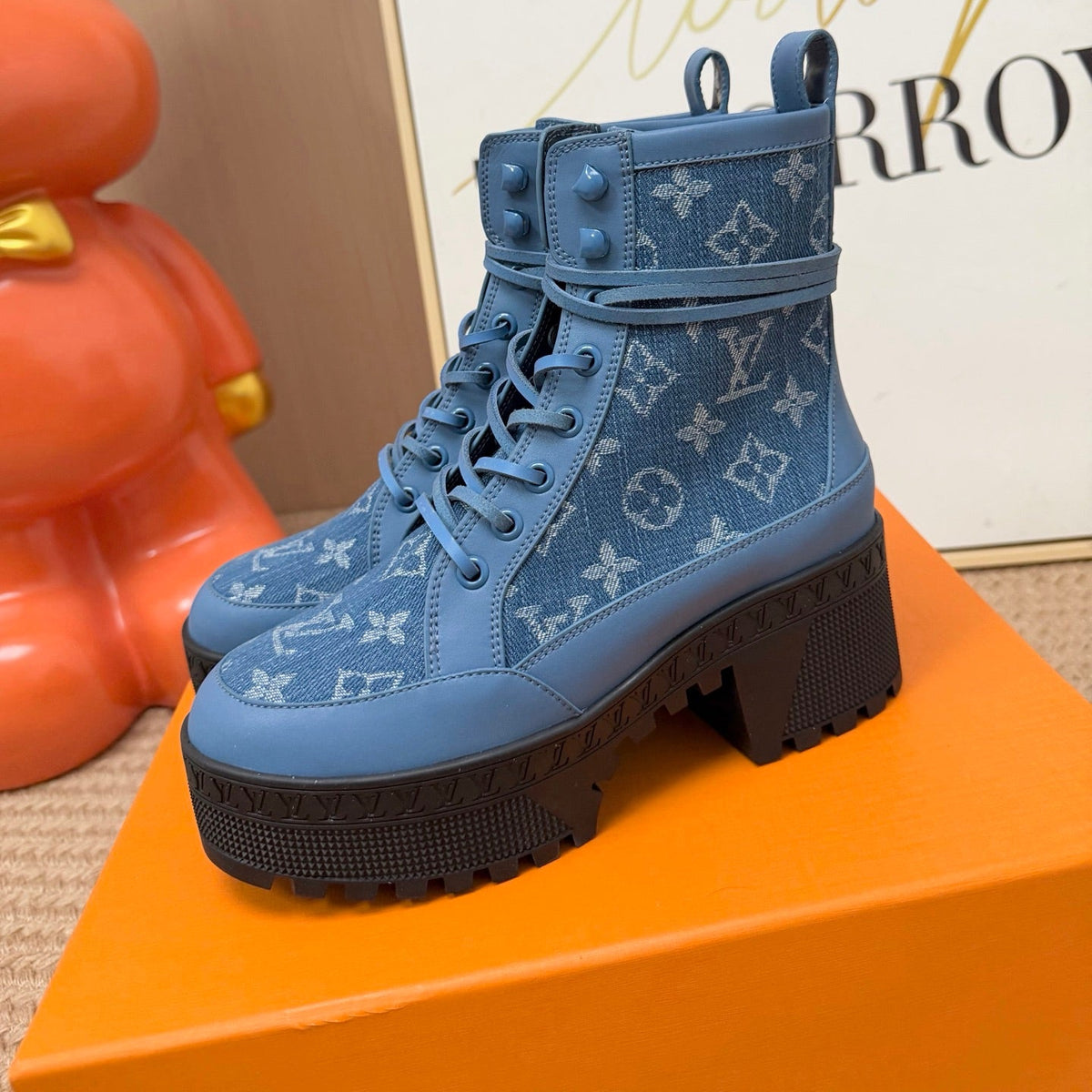 Denim Remix Desert Boots