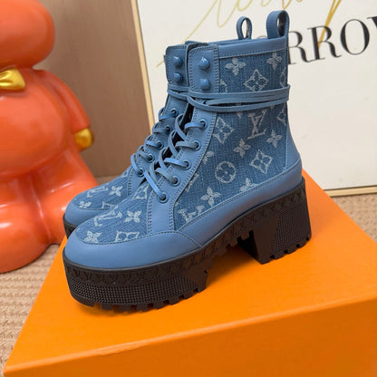 Denim Remix Desert Boots
