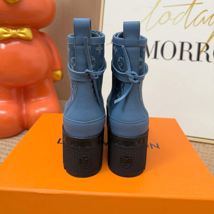 Denim Remix Desert Boots