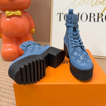 Denim Remix Desert Boots