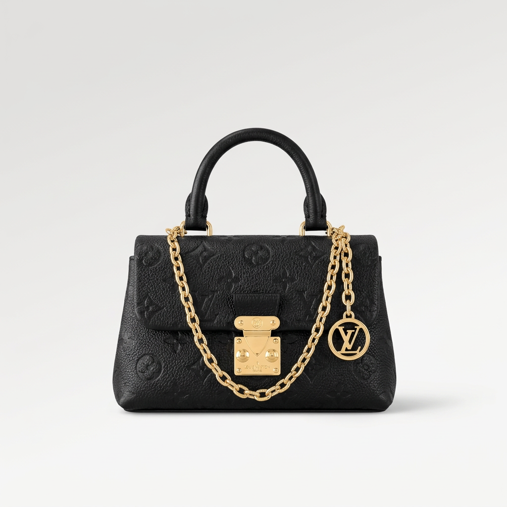 Madeleine Nano Bag - Black