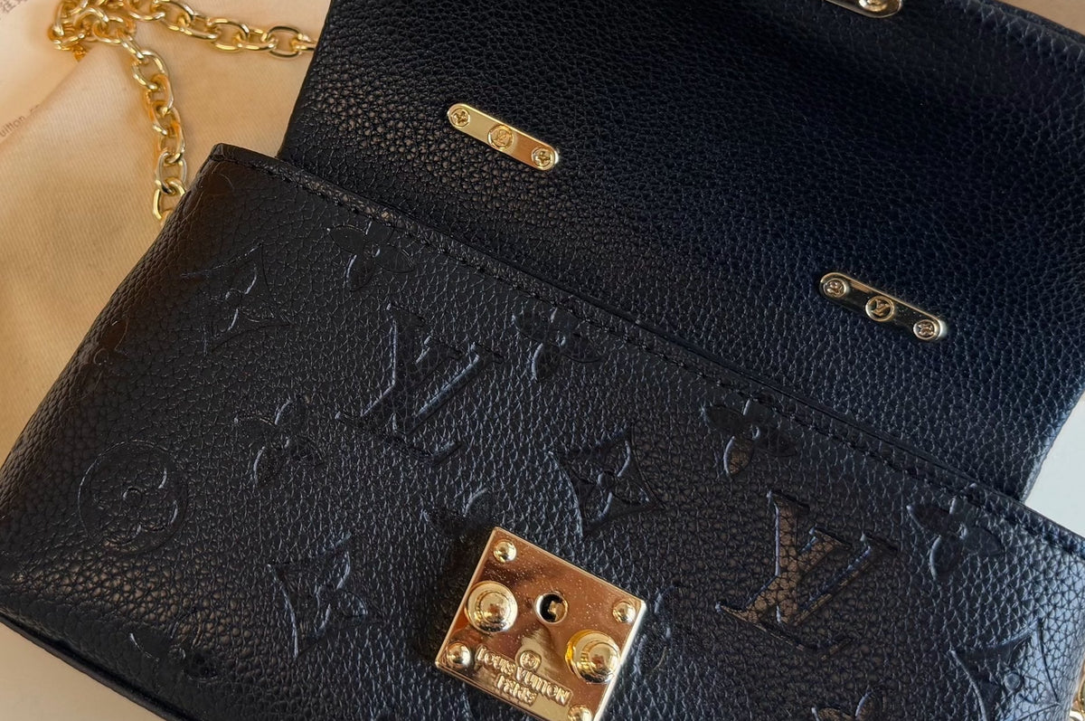 Madeleine Nano Bag - Black