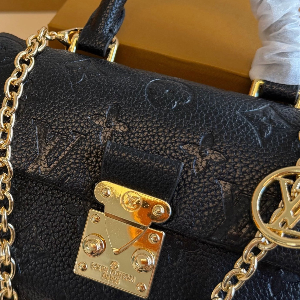 Madeleine Nano Bag - Black