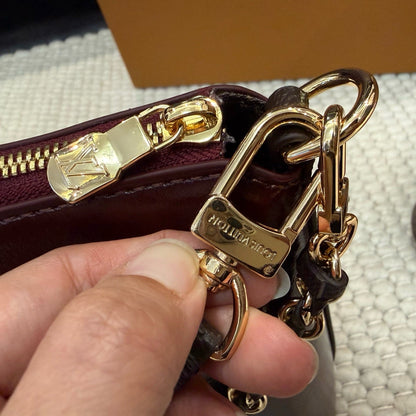 Multipass Bag Mini -Burgundy