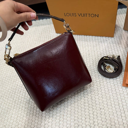 Multipass Bag Mini -Burgundy