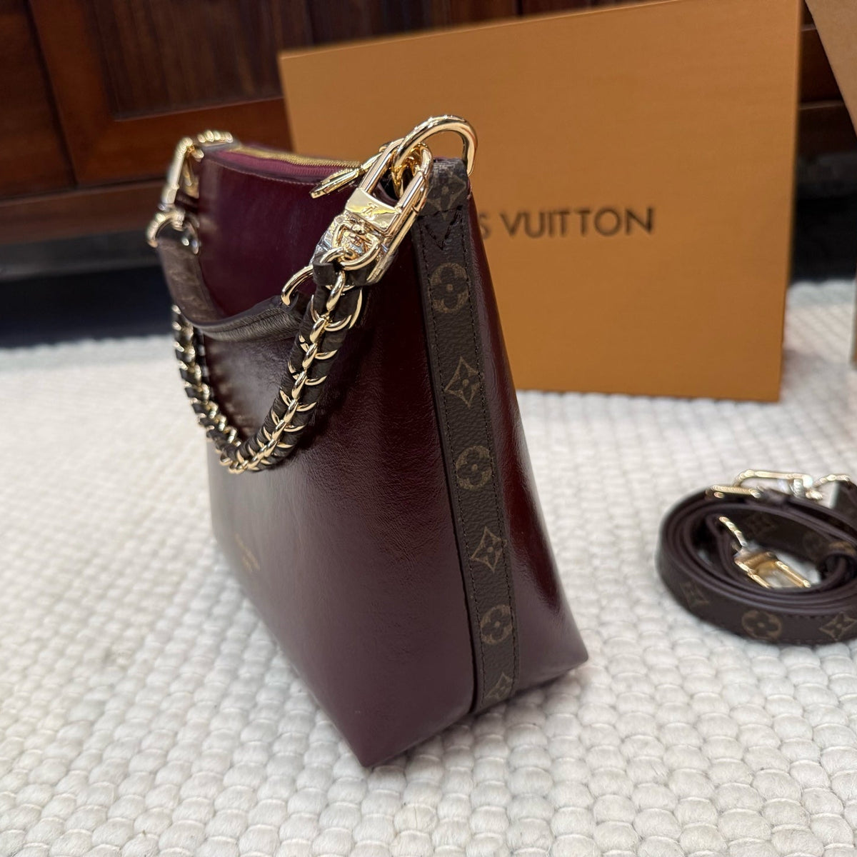 Multipass Bag Mini -Burgundy