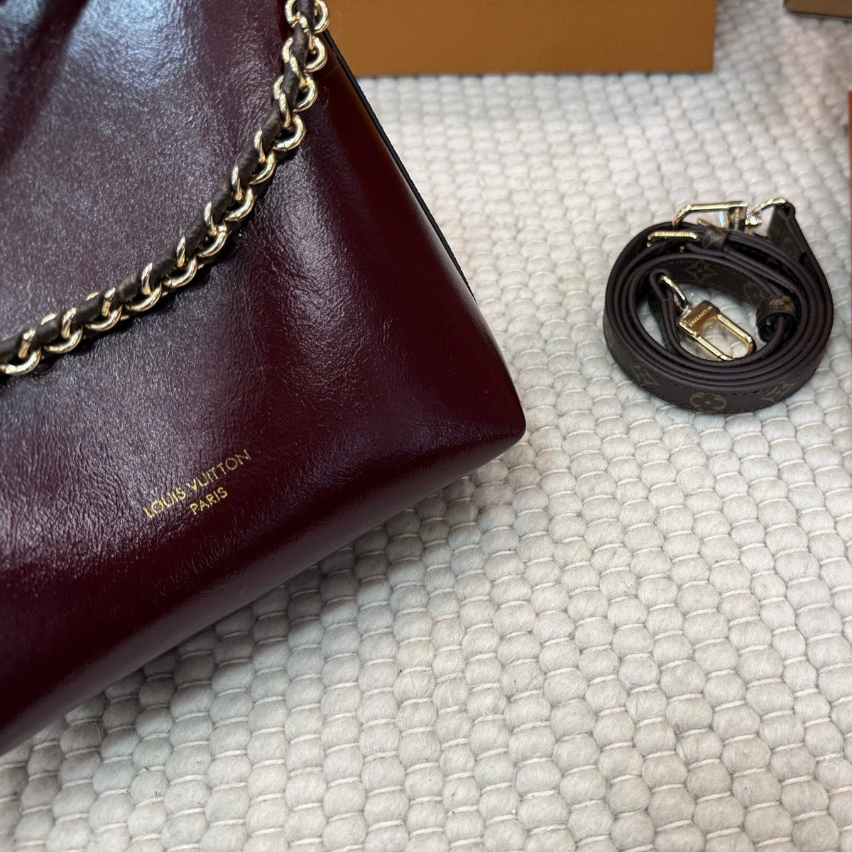 Multipass Bag Mini -Burgundy
