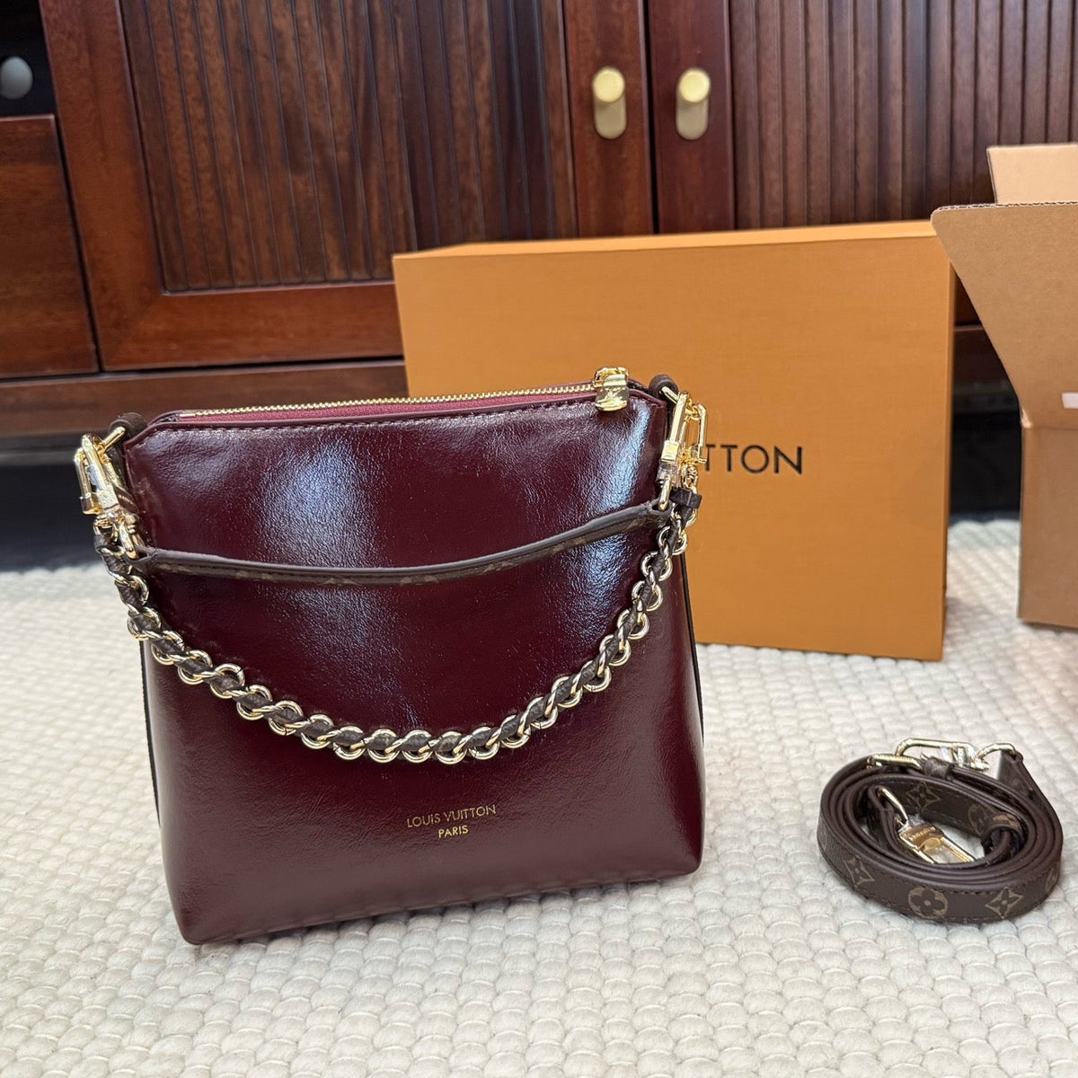 Multipass Bag Mini -Burgundy
