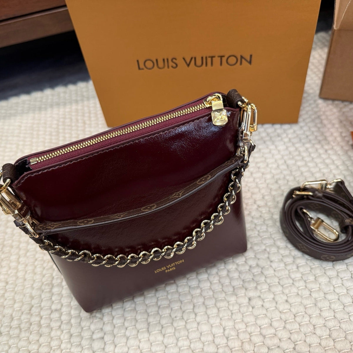Multipass Bag Mini -Burgundy