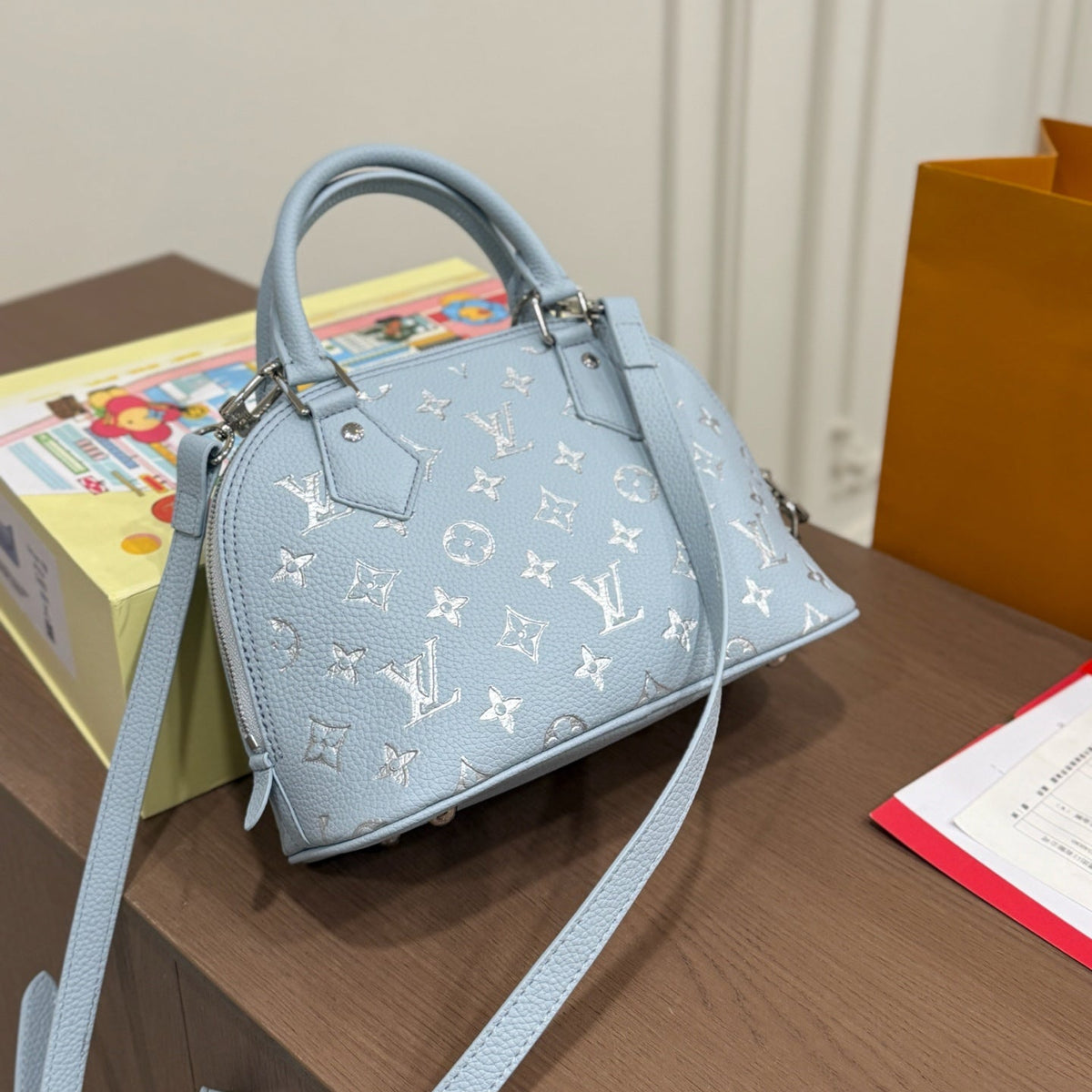 Icy Blue Alma BB