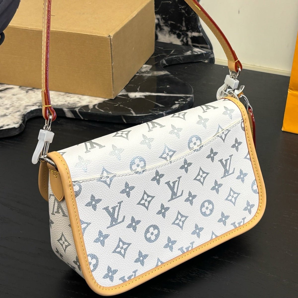 Monogram Pearl Diane Bag