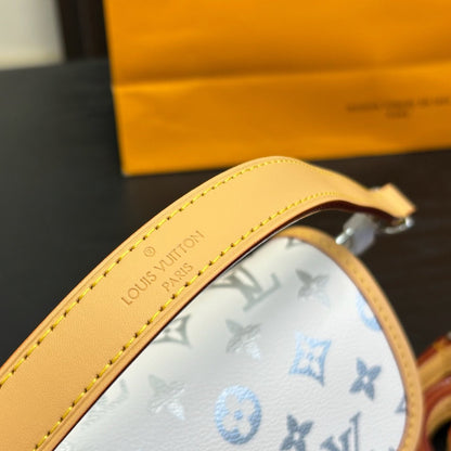 Monogram Pearl Diane Bag