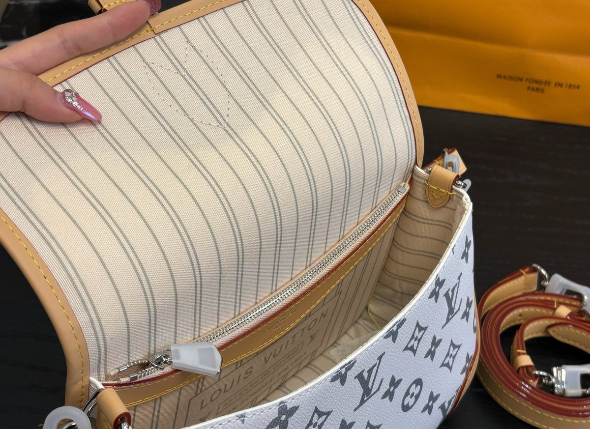 Monogram Pearl Diane Bag