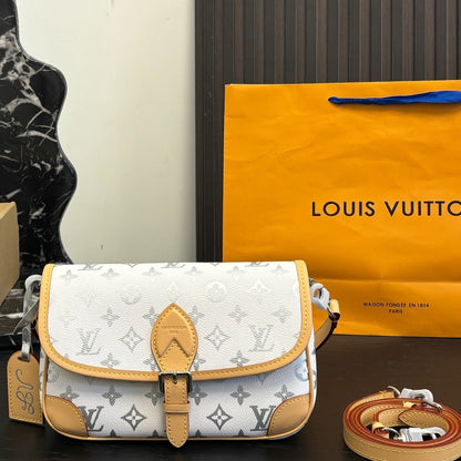 Monogram Pearl Diane Bag