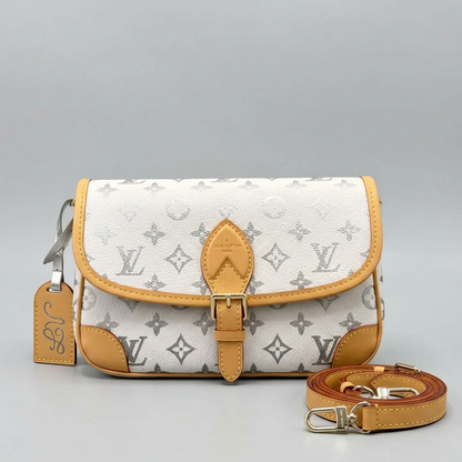 Monogram Pearl Diane Bag
