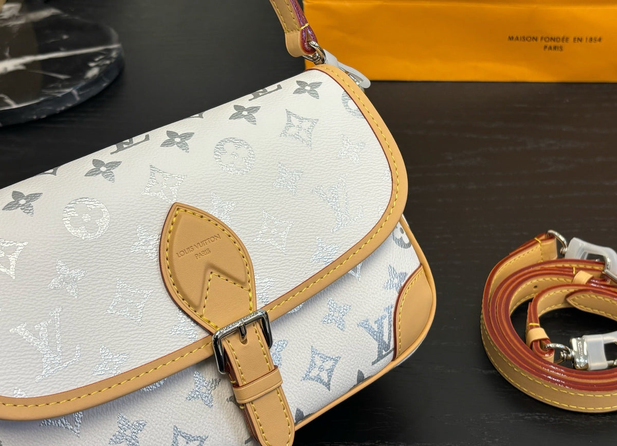 Monogram Pearl Diane Bag