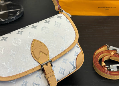 Monogram Pearl Diane Bag