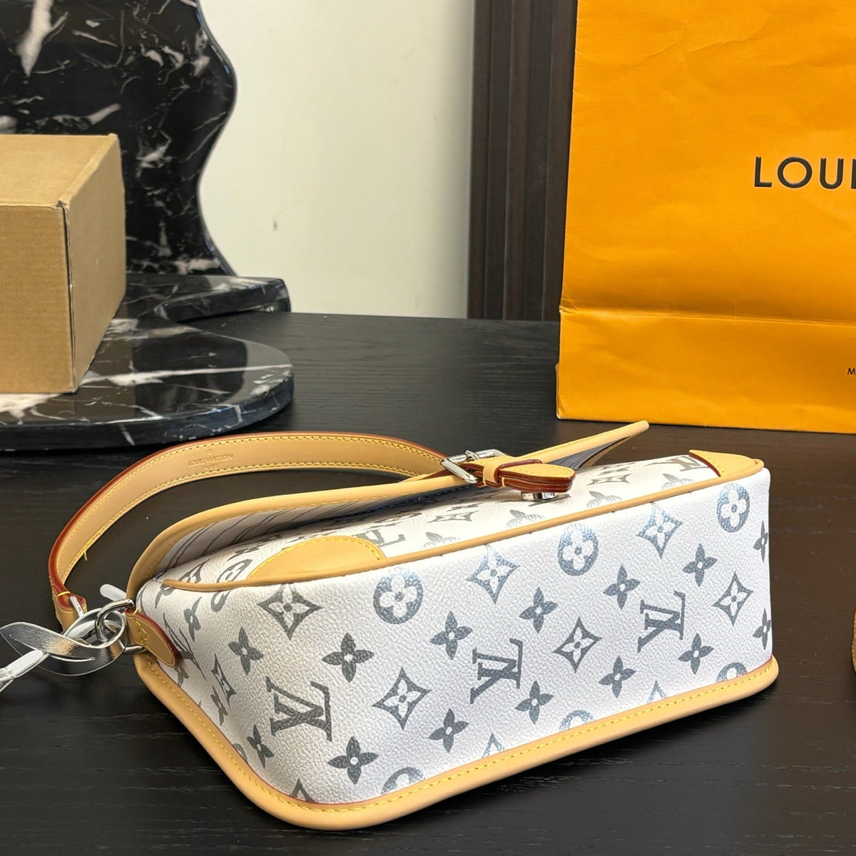 Monogram Pearl Diane Bag