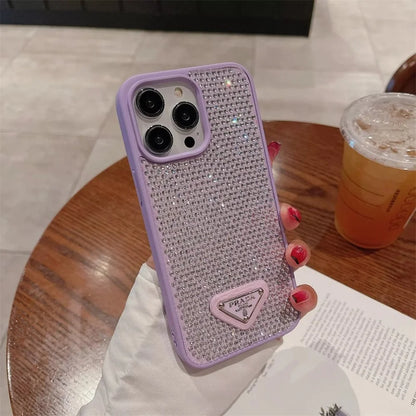 Crystal Luxe Sparkle Case — iPhone 13-17 ✨