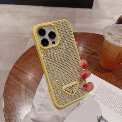 Crystal Luxe Sparkle Case — iPhone 13-17 ✨