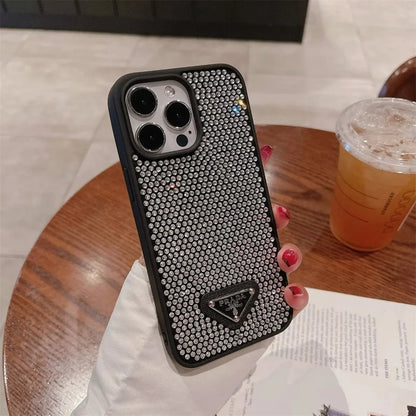 Crystal Luxe Sparkle Case — iPhone 13-17 ✨