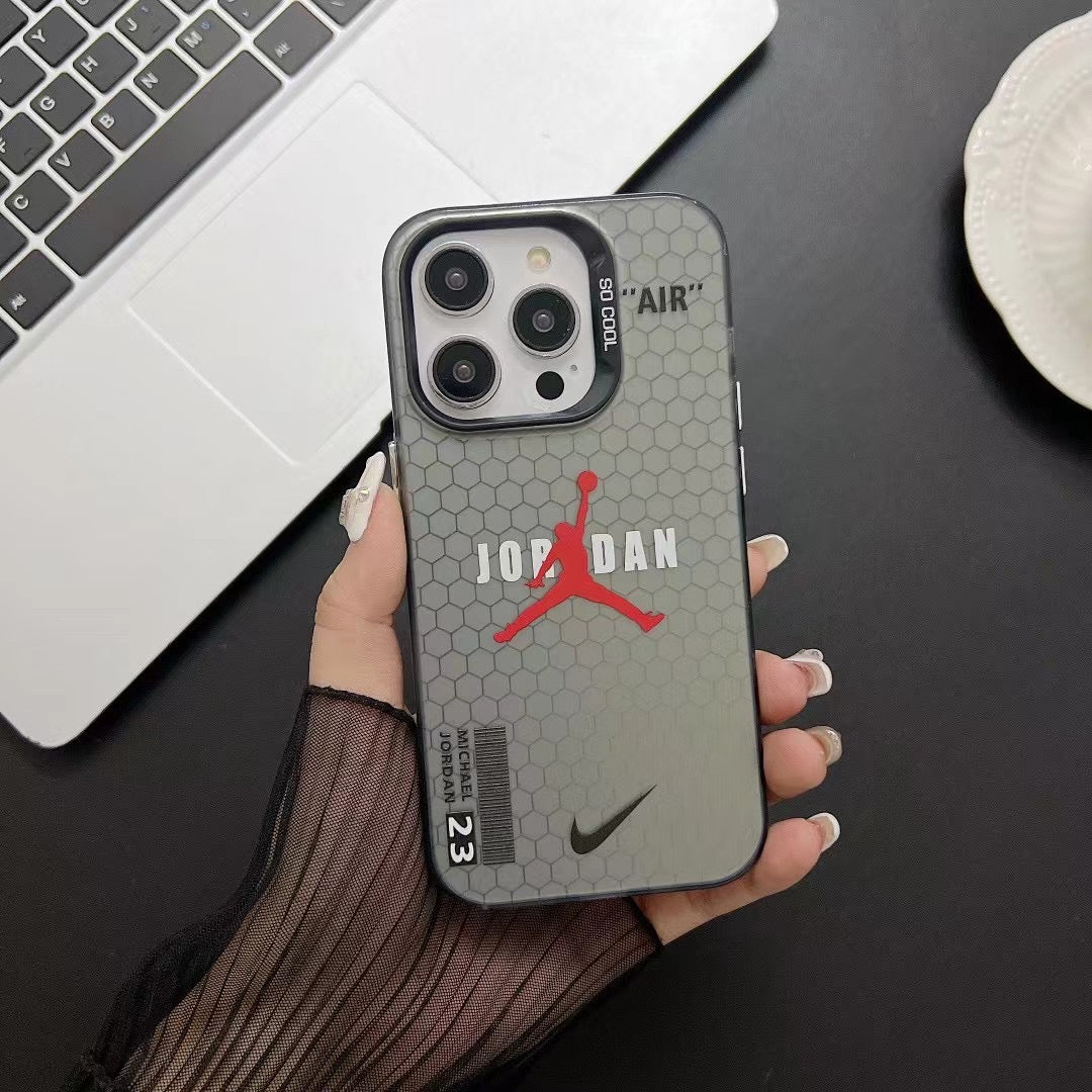 Jordan or Tick design iPhone Case iPhone Case