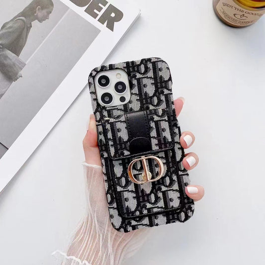 Thats so CD Jacquard iPhone Case with Stand