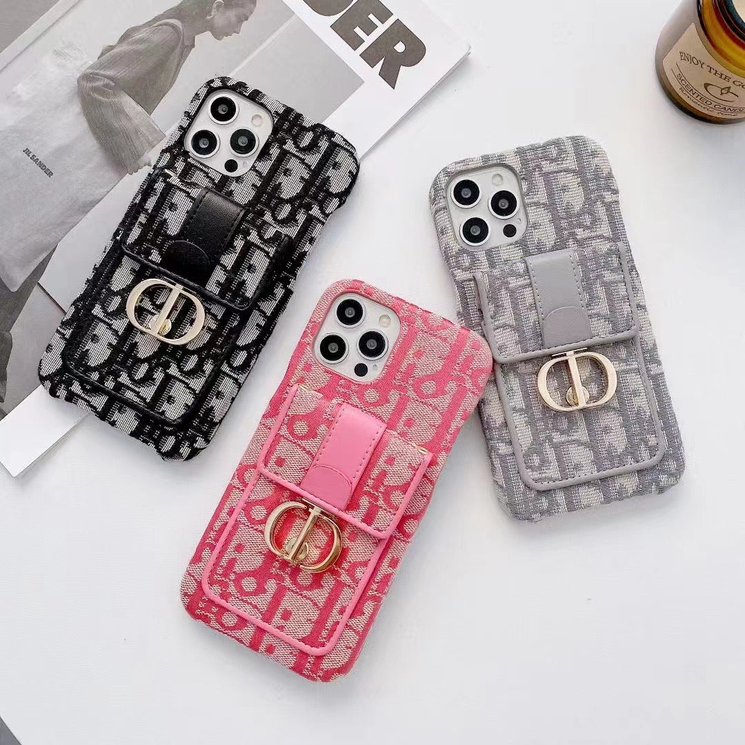 Thats so CD Jacquard iPhone Case with Stand