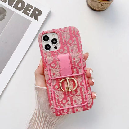 Thats so CD Jacquard iPhone Case with Stand