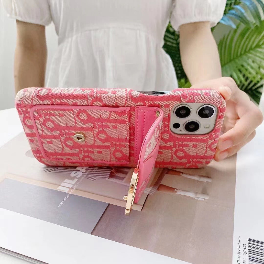 Thats so CD Jacquard iPhone Case with Stand