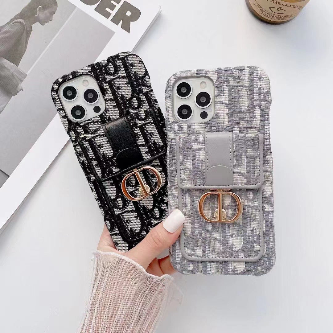 Thats so CD Jacquard iPhone Case with Stand