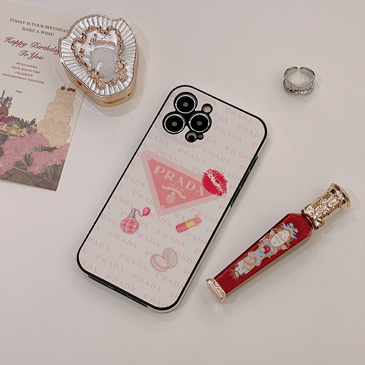 Lipstick Kiss iPhone Case